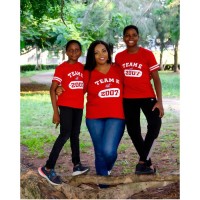 Anniversary customized T-shirts 